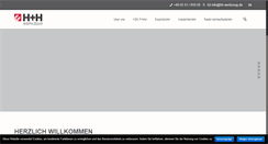 Desktop Screenshot of hh-werkzeug.de